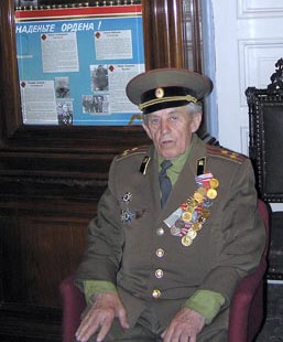 Сотрудник ВНИИМ, ветеран Великой Отечественной войны Степан Франкович Малиновский
