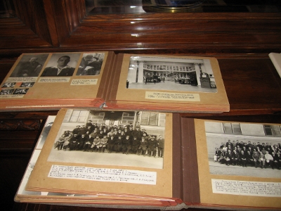 Экспозиция выставки «Учёный совет ВНИИМ в годы войны»
